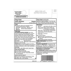 Anbesol Liquid Maximum Strength, Instant Oral Pain Relief, 0.41 oz. - Image 3