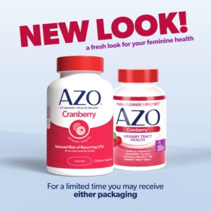 AZO Cranberry Urinary Tract Health Dietary Supplement, 120 Count - Image 5
