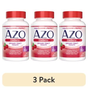 AZO Cranberry Urinary Tract Health Dietary Supplement, 120 Count - Image 9