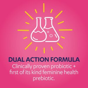 AZO Dual Protection Urinary and Vaginal Support*, with Intelliflora Blend, 30 Count - Image 3