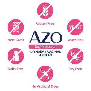AZO Dual Protection Urinary and Vaginal Support*, with Intelliflora Blend, 30 Count - Image 6