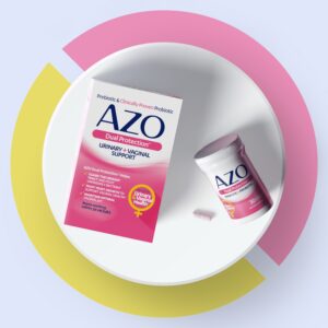AZO Dual Protection Urinary and Vaginal Support*, with Intelliflora Blend, 30 Count - Image 8