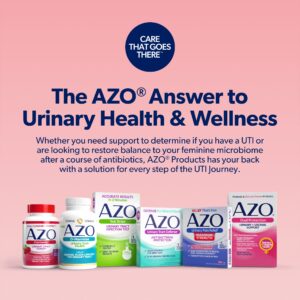 AZO Dual Protection Urinary and Vaginal Support*, with Intelliflora Blend, 30 Count - Image 11