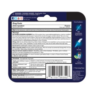 DenTek Instant Pain Relief Advanced Kit 50 Treatments - Image 8