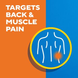 Aleve Back & Muscle Pain Reliever Naproxen Sodium Tablets, 50 Count - Image 4