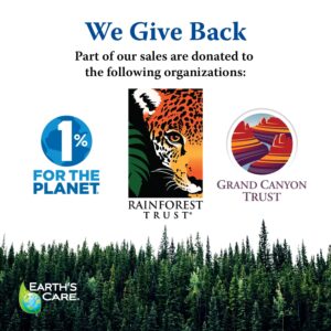 Earth’s Care Topical Pain Relief Ointment with Camphor, Menthol, & Wintergreen Oil, 2.5 Oz - Image 5