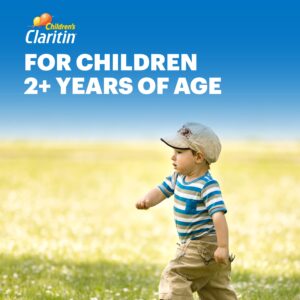 Claritin Children's 24 Hour Allergy Medicine for Kids, Non-Drowsy Allergy Relief, Loratadine Antihistamine, Grape Flavored Syrup, 8 oz - Image 6