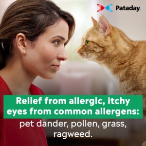 Pataday Once Daily Eye Allergy Itch Relief Eye Drops for Adults & Children 2+, 2.5 ml (Twin Pack) - Image 6