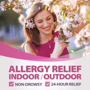 HealthA2Z Allergy Relief | Fexofenadine Hydrochloride 180mg | Antihistamine | Non-Drowsy |120 Caplets - Image 4
