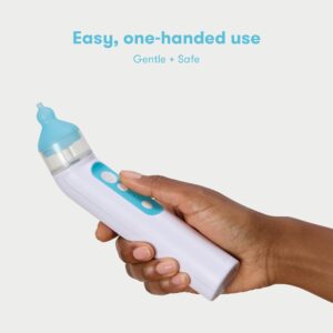 Frida Baby Electric NoseFrida Nasal Aspirator for Baby and Toddler, Upgraded Nasal Aspirator for Congestion Relief, 0+ Months - Image 4