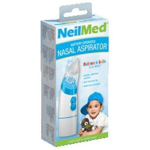 NeilMed Battery Operated Nasal Aspirator, for Babies and Kids, 1 Count - Image 1