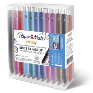 Paper Mate InkJoy Gel Pens, Medium Point, 0.7 mm, Assorted Colors, 22 Count - Image 6
