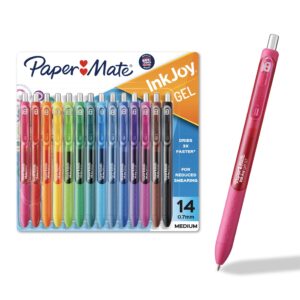 Paper Mate InkJoy Gel Pens, Medium Point, 0.7 mm, Assorted Colors, 22 Count - Image 9