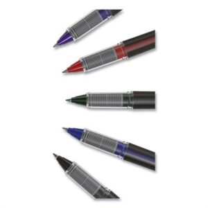 Tru Red TR57320 0.5 mm Blue Roller Ball Pen Stick - Pack of 3 - Image 3