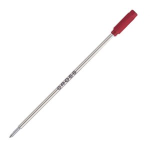 Cross Universal Ballpoint Refill, Medium Nib - Red - Image 1