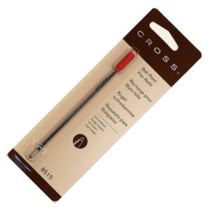 Cross Universal Ballpoint Refill, Medium Nib - Red - Image 2