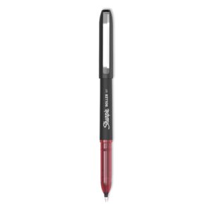 Sharpie Rollerball Pen, Arrow Point (0.7mm) Pen for Bold Lines, Red Ink, 12 Count - Image 2