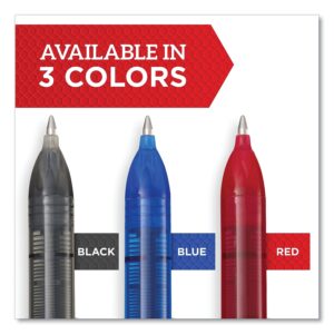 Sharpie Rollerball Pen, Arrow Point (0.7mm) Pen for Bold Lines, Red Ink, 12 Count - Image 5