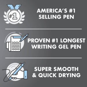 Pilot 18ct Pens Fine Point 0.7mm Assorted Inks: Retractable, Rubber Grip, Multicolored, Art & Stationery Set - Image 5