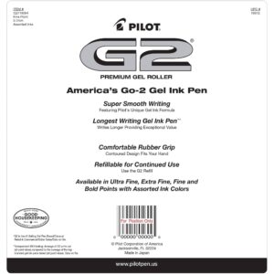 Pilot 18ct Pens Fine Point 0.7mm Assorted Inks: Retractable, Rubber Grip, Multicolored, Art & Stationery Set - Image 6