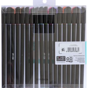 Pen+Gear Fine Liner Pens, Fine Tip, Assorted Colors, 18 Count - Image 4
