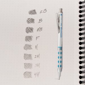 Pentel Super Hi-Polymer Mechanical Pencil Lead Refill (0.7mm) Medium, HB, 30 Pieces per Tube, 3 Tubes per Pack - Image 5