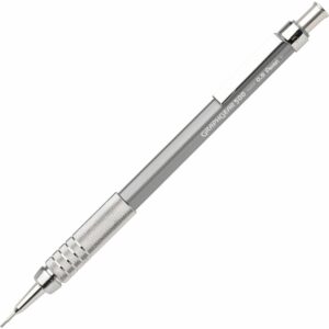 Pentel GraphGear 500 Mechanical Pencils with Z21 Refill Eraser, 0.9mm, HB Lead - Image 1