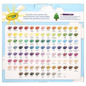 Crayola Colored Pencils, 100 Ct, School Supplies, Adult Coloring Pencils, Classroom Must Haves, Teacher Appreciation Gift - Image 4