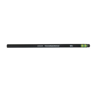 Ticonderoga Pencils, 2 Soft, Black, Unsharpened, 24 Per Pack, 2 Packs - Image 4