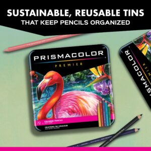 Prismacolor Premier Colored Pencils, Soft Core, Botanical Garden Set, 12 Count - Image 9