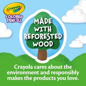 Crayola Colored Pencils, Assorted Colors, Pre-Sharpened, Adult Coloring, 24 Count - Image 7