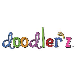 Zebra Doodlerz Gel Stick Pen, Bold Point, 1.0mm, Assorted Neon Colors, 10 Pack - Image 4