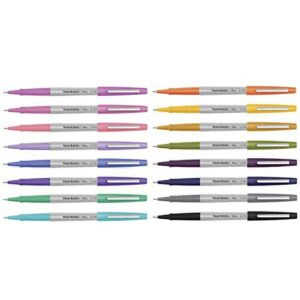 Paper Mate Flair Felt Tip Pens, Ultra Fine Point, Limited Edition Candy Pop Pack, Box of 16 - Image 2