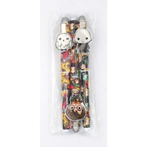 Harry Potter Clip Pen - 3 Pack Set - Image 1