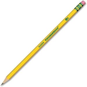 Ticonderoga Presharpened No. 2 Pencils 2 Lead - Yellow Cedar Barrel - 30 / Box - Image 3