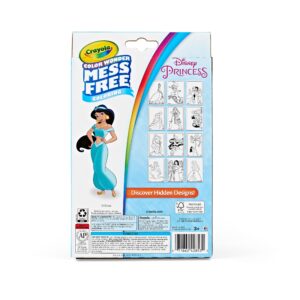 Crayola Color Wonder Disney Princess Mini Box Set, 12 Pgs & 4 Markers, Coloring Set for Toddlers, Arts and Crafts, Creative Gift for Kids, Ages 3, 4, 5, 6 - Image 2