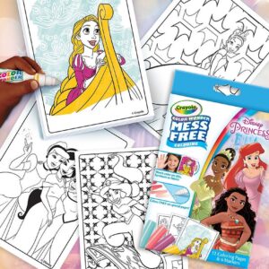 Crayola Color Wonder Disney Princess Mini Box Set, 12 Pgs & 4 Markers, Coloring Set for Toddlers, Arts and Crafts, Creative Gift for Kids, Ages 3, 4, 5, 6 - Image 6