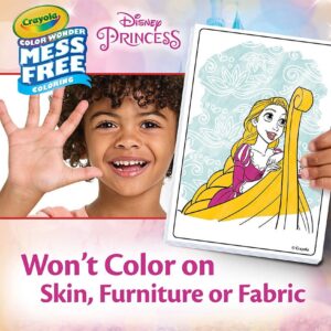 Crayola Color Wonder Disney Princess Mini Box Set, 12 Pgs & 4 Markers, Coloring Set for Toddlers, Arts and Crafts, Creative Gift for Kids, Ages 3, 4, 5, 6 - Image 7