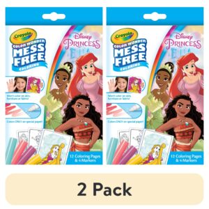 Crayola Color Wonder Disney Princess Mini Box Set, 12 Pgs & 4 Markers, Coloring Set for Toddlers, Arts and Crafts, Creative Gift for Kids, Ages 3, 4, 5, 6 - Image 9