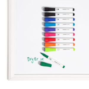 U Brands Dry Erase Markers, Bullet Tip, Medium Point, Multi-Color, 10 Count - Image 7