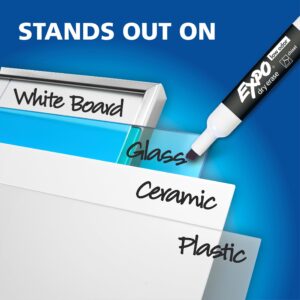 EXPO Dry Erase Markers Kit, Includes Eraser, Organizer, 8 Count - Image 5