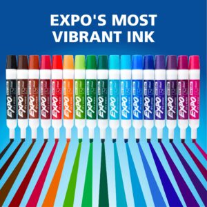 EXPO Dry Erase Markers Kit, Includes Eraser, Organizer, 8 Count - Image 6