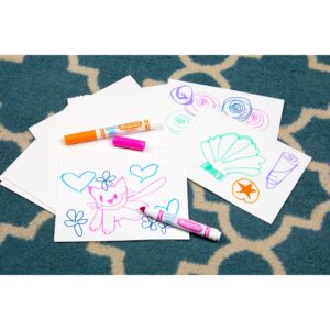Crayola Washable Broad Line Markers with Gel FX Markers, 64 Count - Image 9