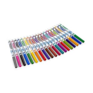 Crayola Ultra-Clean Washable Fine Line Markers, 20 Ct, School Supplies, Classroom Supplies for Teachers - Image 5