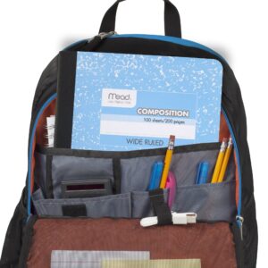 Mead Color Composition Book 6 Pack Wide Ruled 7 12 x 9 34 100 Sheets per - Image 3