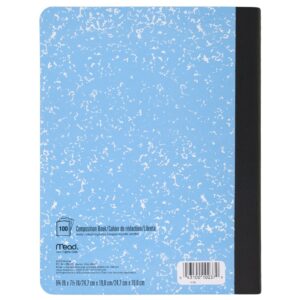 Mead Color Composition Book 6 Pack Wide Ruled 7 12 x 9 34 100 Sheets per - Image 5