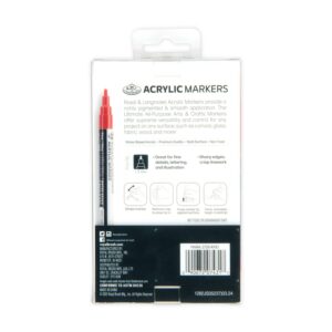 Royal & Langnickel 12 Piece Acrylic 1.2 mm Jewel Markers - Image 6