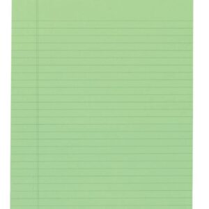 Office Depot Professional Legal Pad, 8 1/2in x 11 3/4in, Legal Ruled, 50 Sheets, Assorted Colors, 3 pk, 99494 - Image 2