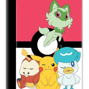 Pokemon Composition Writing Notebook, Wide Rule, 7.5" x 9.75", 80 Sheets, for Students - Image 1