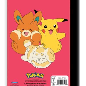 Pokemon Composition Writing Notebook, Wide Rule, 7.5" x 9.75", 80 Sheets, for Students - Image 4